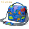 FlowFly Double Decker Cooler Insulated Lunch Bag Large Tote for