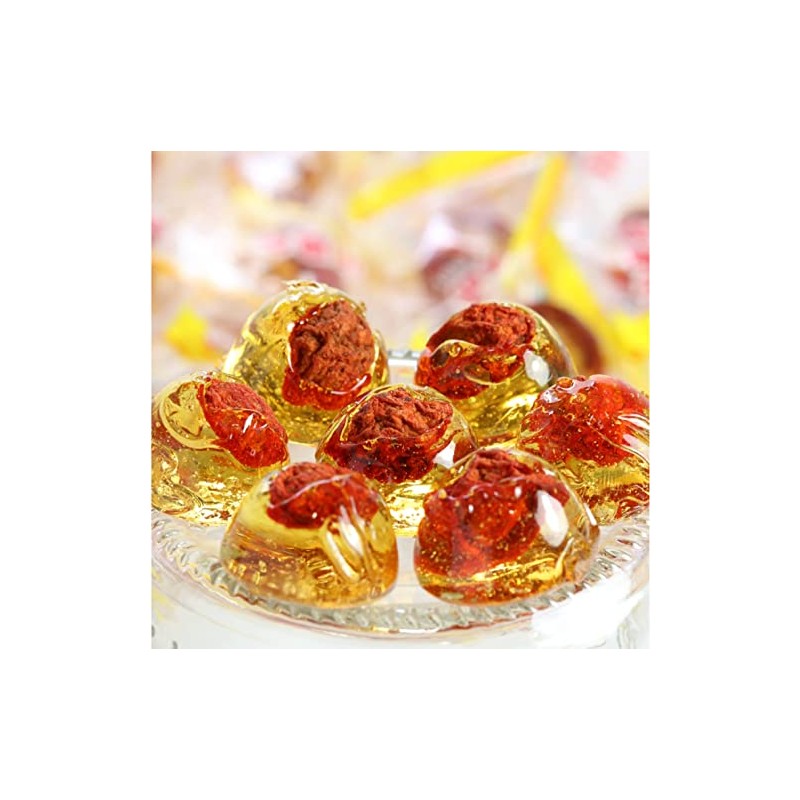 1 Pack - Malt Plum Candy Half Pound or 8