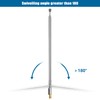 VooGenzek 2 PCS 100cm 7 Section Replacement Telescopic Aerial Antenna,