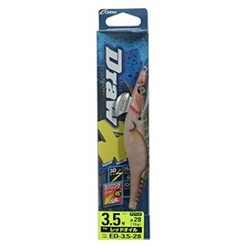 OWNER ED Draw4 No. 3.5 0.6 oz (19 g) Ajibait/Red Oil #28 No.31882