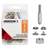 Arrow GSFK6 Snap Fastener Kit (Set of 6)