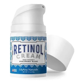 Lilyana Naturals Crema Facial Retinol Día y Noche Antiedad Antiacné 50mL