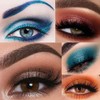 Pakivs 12-Piece Eyeshadow Pencil Set, Long-Lasting Glitter Multi-Purpose Eyeliner Pen