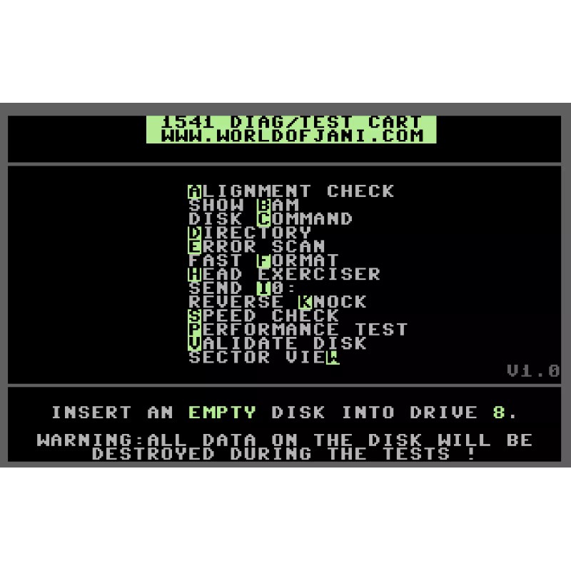 For Commodore Commodore 64 / 128 6 in 1 Dead