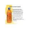 Kit 2 Piezas Shampoo Ancaida Placenta Golden 950ml C/u