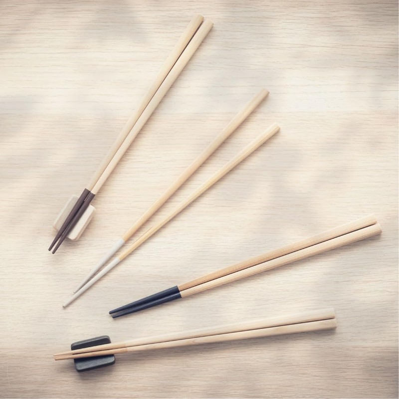 &NE NKR-081-DN Noto Hiba Chopsticks Dark Navy