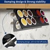 Wall Mounted Coffee Pod Holder Space Saving Under Counter Cabinet