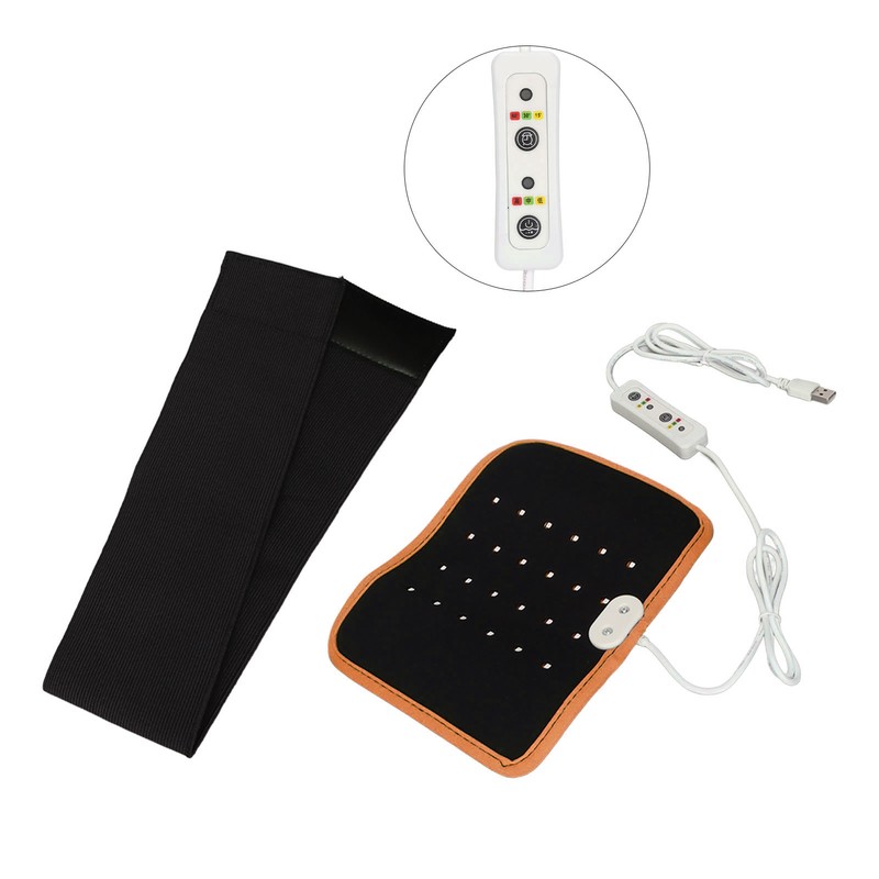 24 Light Chips Infrared Light Therapy Belt Red Light Therapy