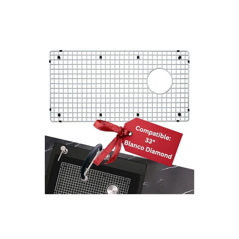VALUN 221010 Sink Grid - Only Compatible with 33" Blanco