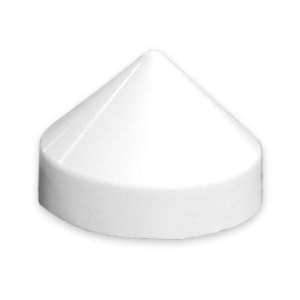 Taylor Made Products 6200 Dock Piling Cap (7" Diameter, White)