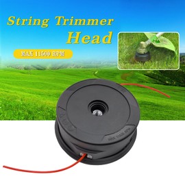 ZirIa 25-2 Bump Feed Trimmer Head 4002 710 2108 for Stihl FS55 FS55R FS56 FS56RC FS70 FS70R FS80 FS85 FS90 FS90R FS91R FS94R FS100RX FS110 FS111RX FS120 FS130 FS131 FS240, Replaces 4002 710 2191