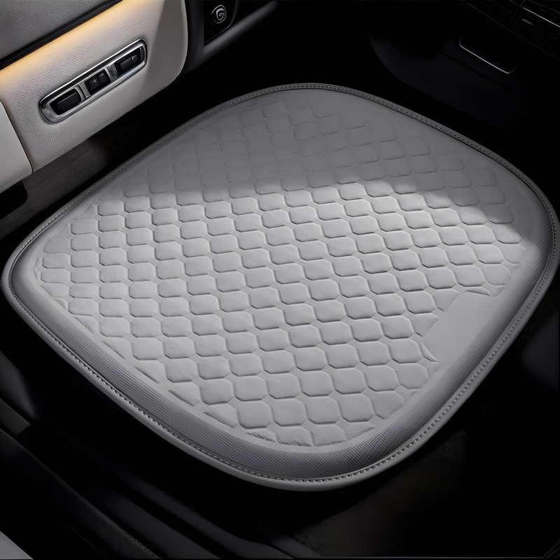 Gel Car Seat Cushion, Seat Pad for Long Sitting, Breathable