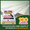 T TORTO9 Bird Cage Liner - 120 Paper Sheets, 20"