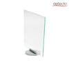 Deflecto A4 Portrait Countertop Swivel Sign Holder - Double-sided Poster
