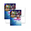 Crafting Mania LLC 12 Rescue Bots Invitation Cards (12 White
