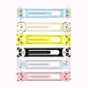 Pack of 6 Rulers 15 cm Children's Flexible/Animals Cartoon Ruler