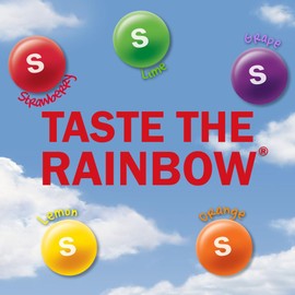 SKITTLES Original Book of Awesome Chewy Christmas Candy Gift Box, 6.51oz Box (Pack of 12)