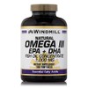 Windmill Natural Omega 3 Epa And Dha 1000 Mg Softgels