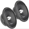Timpano 1000 Watts Midrange Speakers for Car Audio Systems TPT-MR6-4