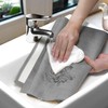 Rinpon Waterproof Wipeable Table Runner, Thick Farmhouse Table Runner, Dresser