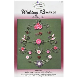 Quilled Creations Q40WR Wedding Romance Quilling Kit