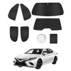 EVOOOR 6PCS Windshield Sun Shade for Toyota Camry 2018-2024 Accessories-