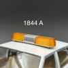 LED-Compatible Lightbar 1/18 Amber Whelen 80H 90H 8000 Lightbar Police
