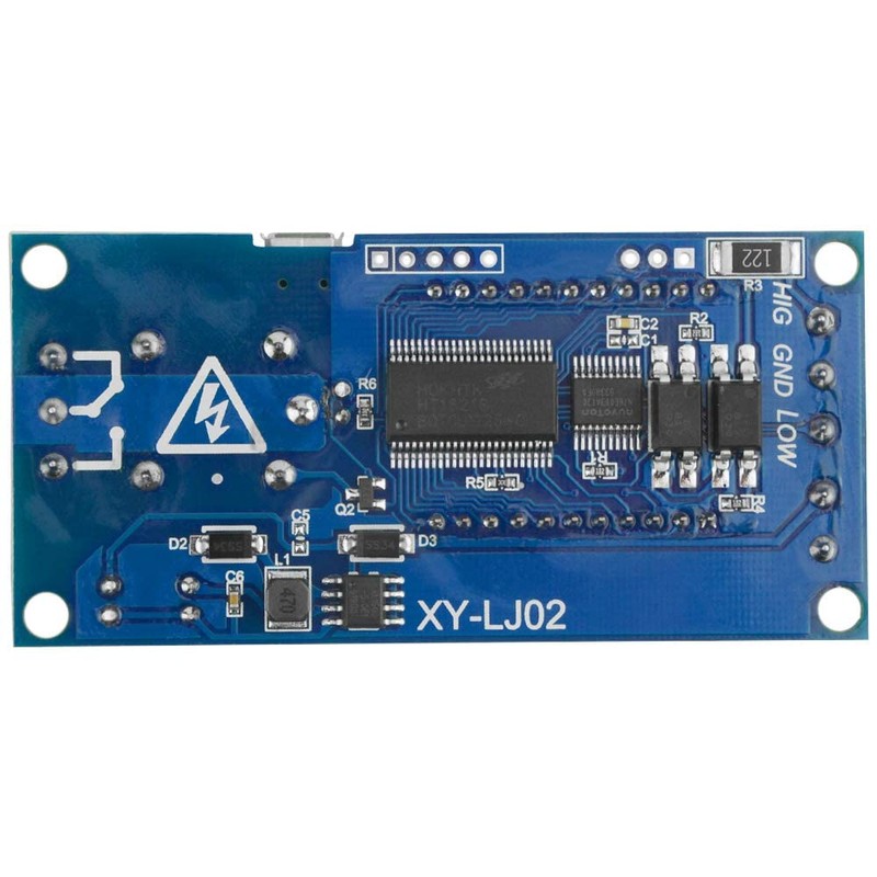 BGTXINGI One Channel Time Relay Module Delay Controller Board Trigger