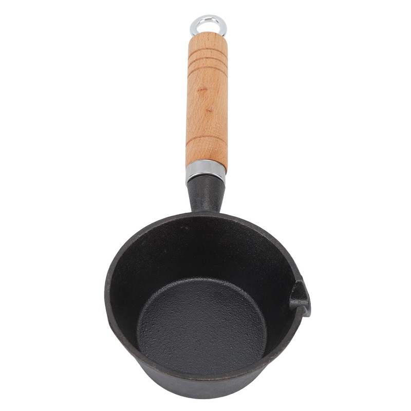 Mini Cast Iron Skillet, Pre Seasoned Egg Frying Pan with