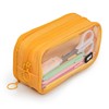 ZIPIT Half & Half Pencil Case | Large Capacity Pencil