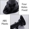 SHIERYUE 4 Pack Adjustable Furniture Feet,Adjustable Cabinet Legs for Kitchen