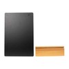 KMA URISAPO [Black Board] Tabletop Mini Chalkboard (L) W 7.9
