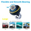 Hypersonic Large Steering Wheel Knob Smooth and Durable with Ball