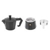 Stovetop Moka Pot Italian Hand Brewed Coffee Maker Aluminum Alloy