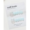 Choose 1 of 9 Nailente handmade paddy tips - design