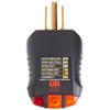 Gardner Bender GRT-3500 Outlet Receptacle Tester & Circuit Analyzer, Indicates