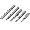 STRAIGHT 19-852 5 Piece Reverse Tap Set for Shock Drivers
