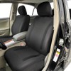 Zpana Car Seat Cover Full Sets, 9PCS Waterproof Vehicle Front