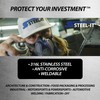 Steel-It 1051B Polyurethane Aerosol, Industrial Paint Coatings, Weldable, Easy to