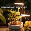 LED Plant Grow Light 5 Dimmable Modes 4 Head Timing