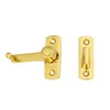 Renovators Supply Manufacturing Cabinet Locks 2.12 in. Brass Cabinet Door