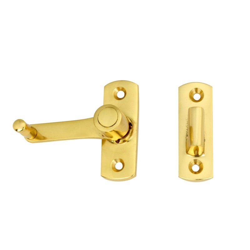 Renovators Supply Manufacturing Cabinet Locks 2.12 in. Brass Cabinet Door