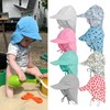 PythJooh Baby Sun Hat Kids Outdoors UPF 50+ Sun Protection