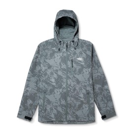 AFTCO Men's Reaper Windproof Softshell Jacket (US, Alpha, XX-Large, Regular, Regular, Steel Storm Camo)