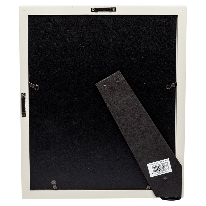 Hampton Frames GALLERY Multi Aperture Five - 4x6 (10x15cm) White