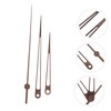 GRIRIW 5 Sets Cross Stitch Sleeve Clock Repair Tools Wooden