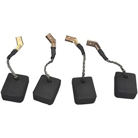 LonESA 4-pack N257540 Carbon Brushes for DeWalt DWE402 DWE402N DWE402W Angle Grinder Replace Part