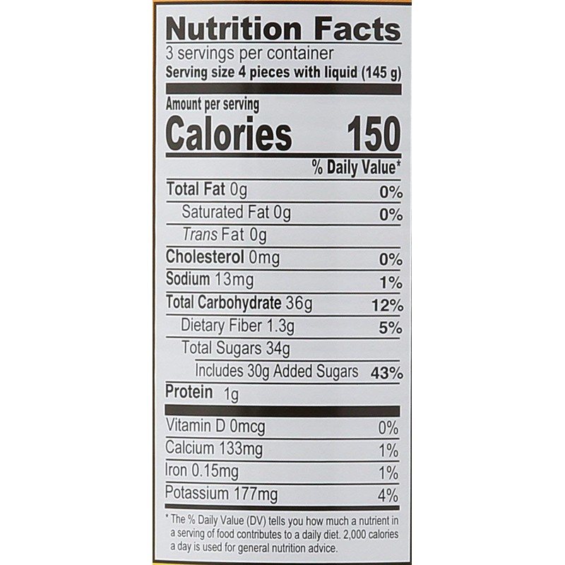 Chaokoh Jackfruit in Syrup (6 Pack, Total of 120oz)