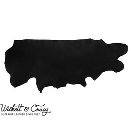 Wickett & Craig Traditional Harness Leather Panels, Black