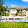 Labakita Welcome Home Banner, Decorations for Hospital/Military/Navy/Marine Corps/Marine Boot-camp/Army/National Guard/Air